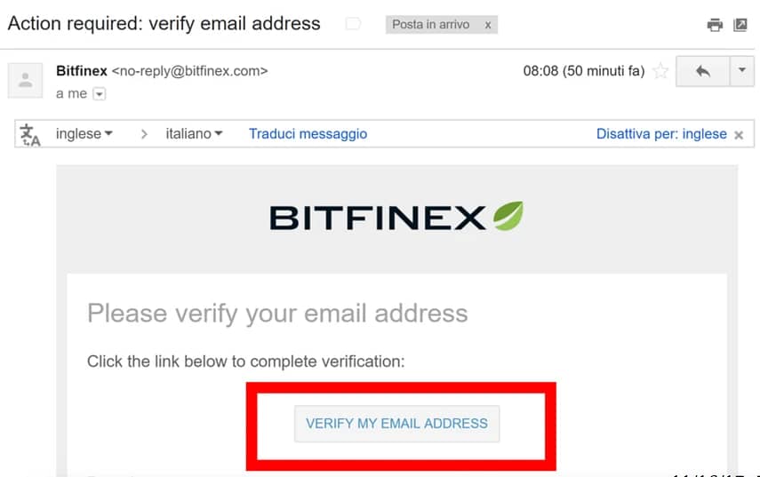 bitfinex-exchange-iscrizione e configurazione-account-04