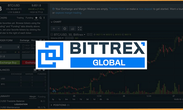 BITTREX: iscriversi, depositare, prelevare e fare trading